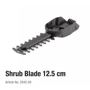NEW IN BOX 2342-20 Gardena Shrub Blade Hedge Trimmer Blade